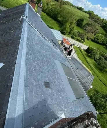 démoussage toiture Blois-5