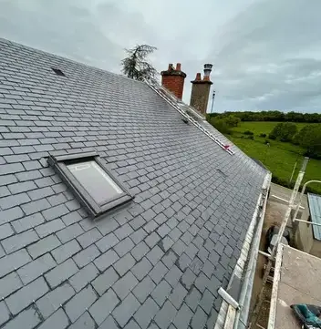 démoussage toiture Montargis-5