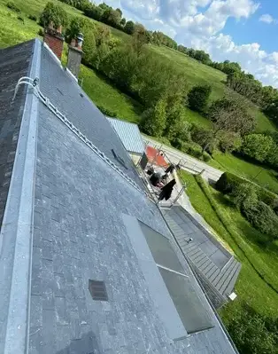 démoussage toiture Mur-de-Sologne-1