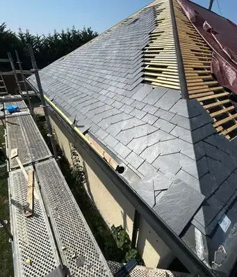 pose gouttière à Châteauroux - image 4