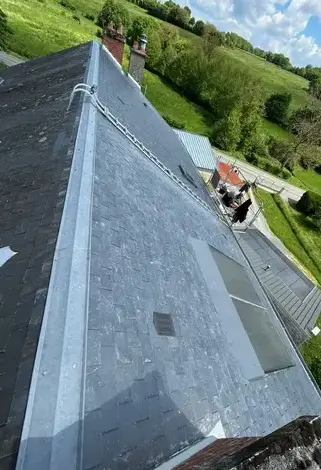 pose gouttière Montargis-5