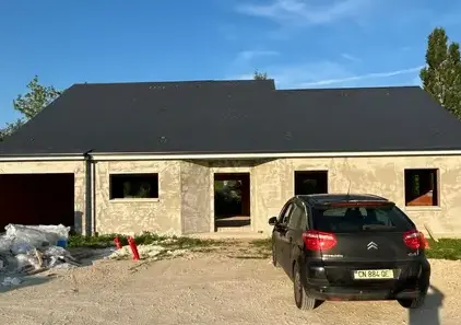 pose gouttière Mur-de-Sologne-1