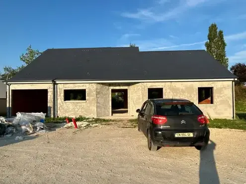 pose gouttière à Salbris - image 4