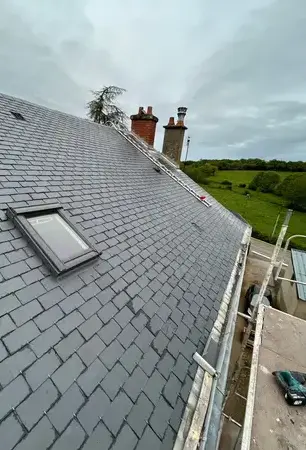 pose gouttière à Vierzon - image 2